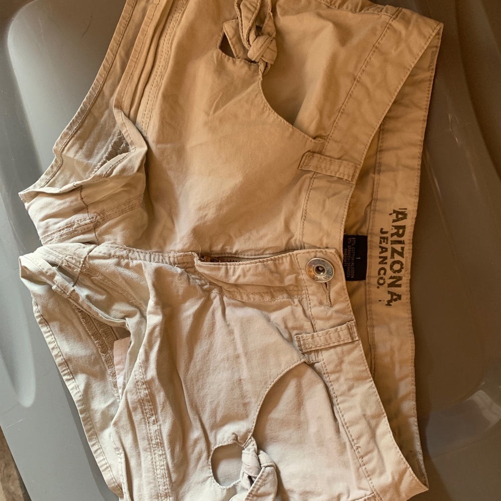 Khaki Shorts